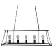 Island 5 Light Pendant