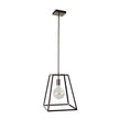 Southport 30 Single Urban Retro 30cm Brushed Chrome Pendant 
