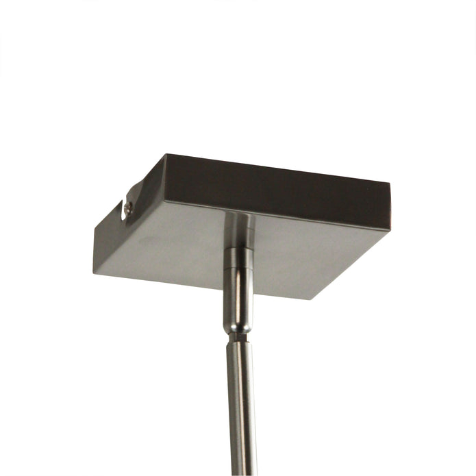 Southport 30 Brushed Chrome 1 Light E27 Urban Retro Pendant