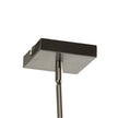 Southport 30 Brushed Chrome 1 Light E27 Urban Retro Pendant