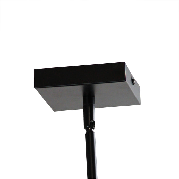 Southport 30 Black 1 Light E27 Urban Retro Pendant