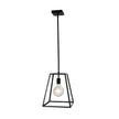 Southport 30 Black 1 Light E27 Urban Retro Pendant