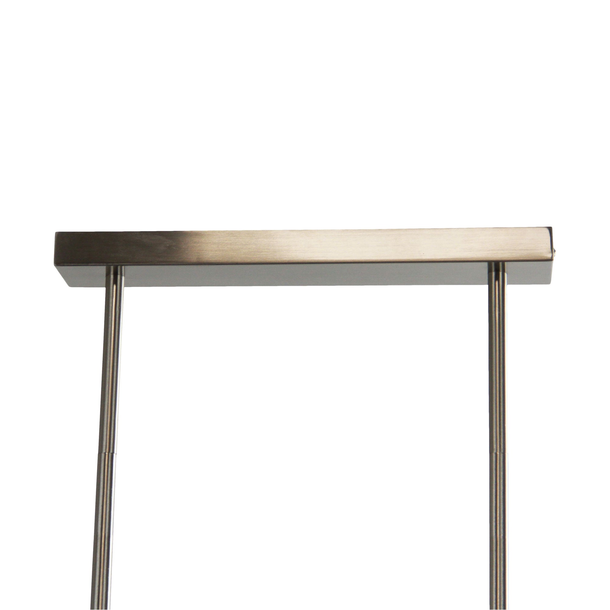 Southport.100 Brushed Chrome 6 Light E27 Urban Retro Pendant