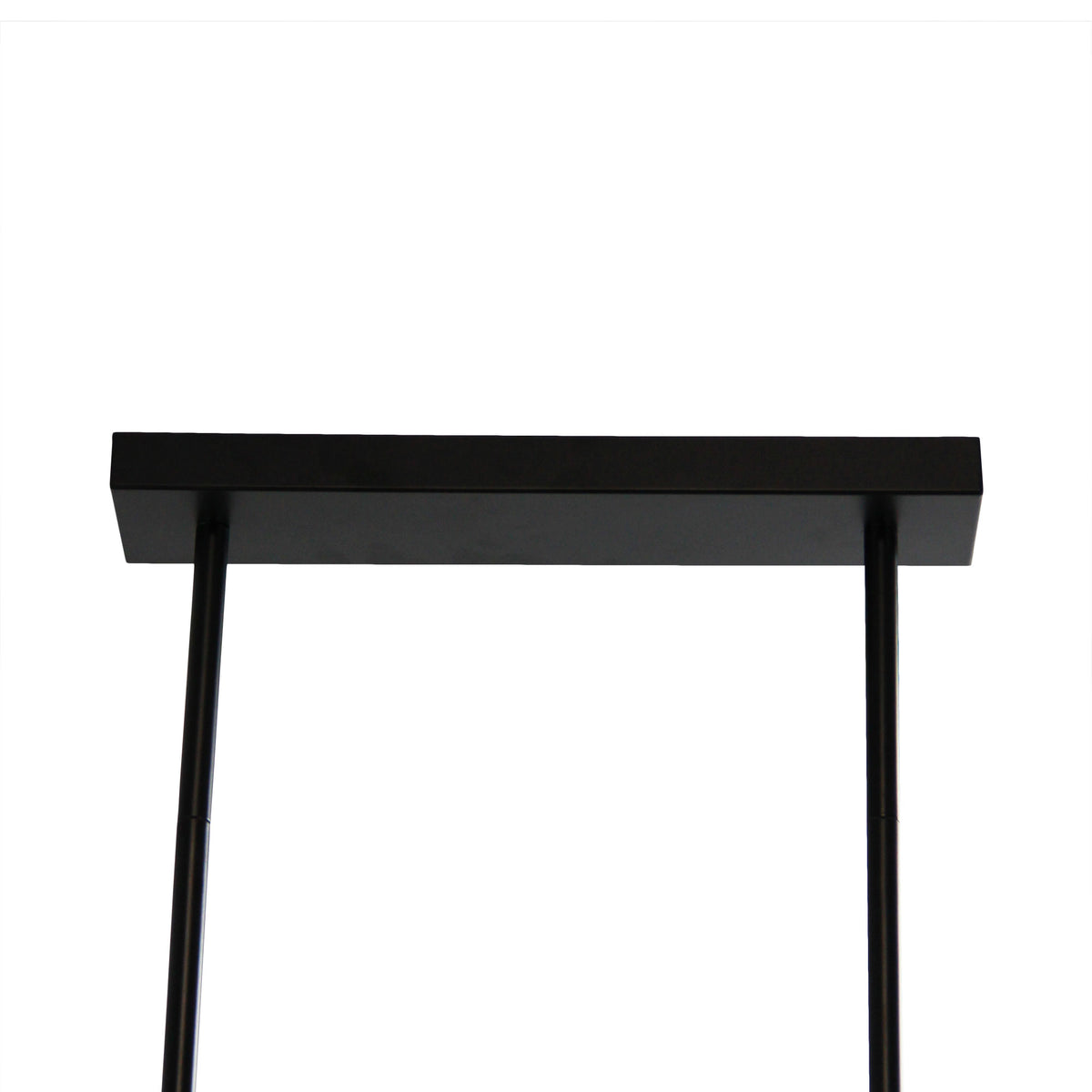 Southport 100 Black 6 Light E27 Urban Retro Pendant