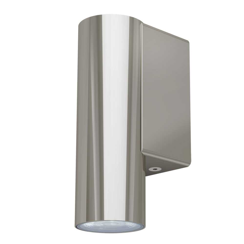 New Bronte 316 Stainless Steel 3W 3CCT IP65 Fixed Down Wall Light