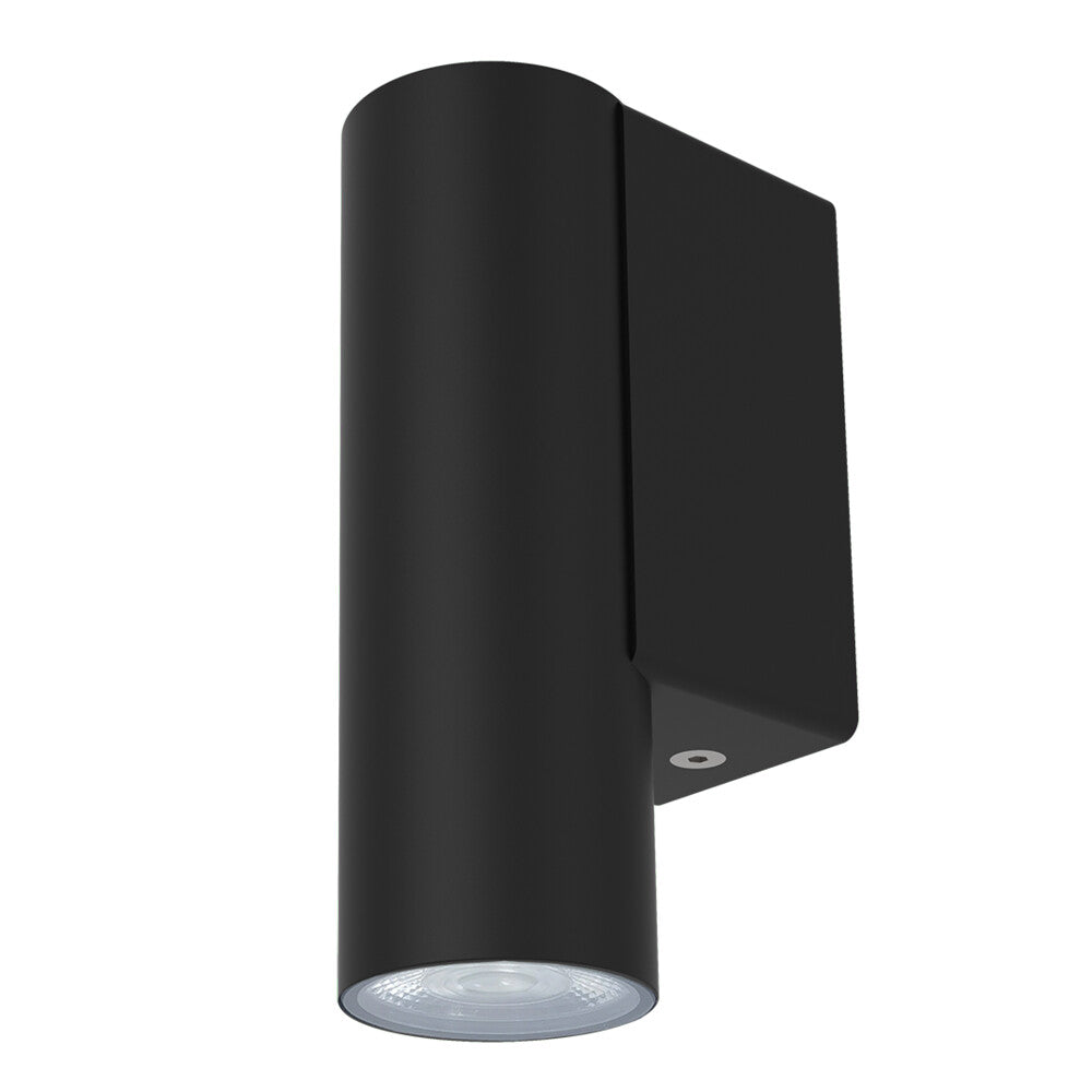New Bronte LED Wall Light 3W 3/4/6K IP65 IK08 Black