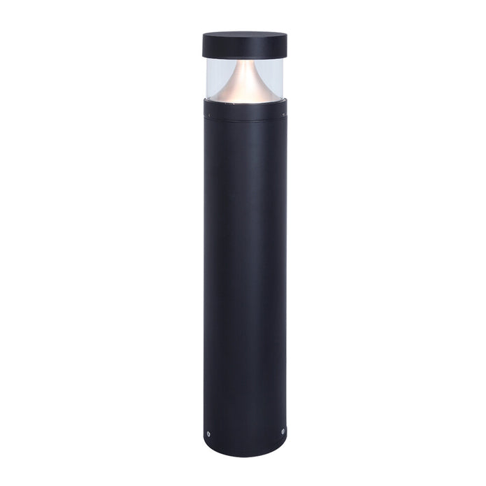 LED Bollard Flat 990mm High 10W 3/4/5K IP65 IK08 Black