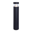 LED Bollard Flat 640mm High 10W 3/4/5K IP65 IK08 Black