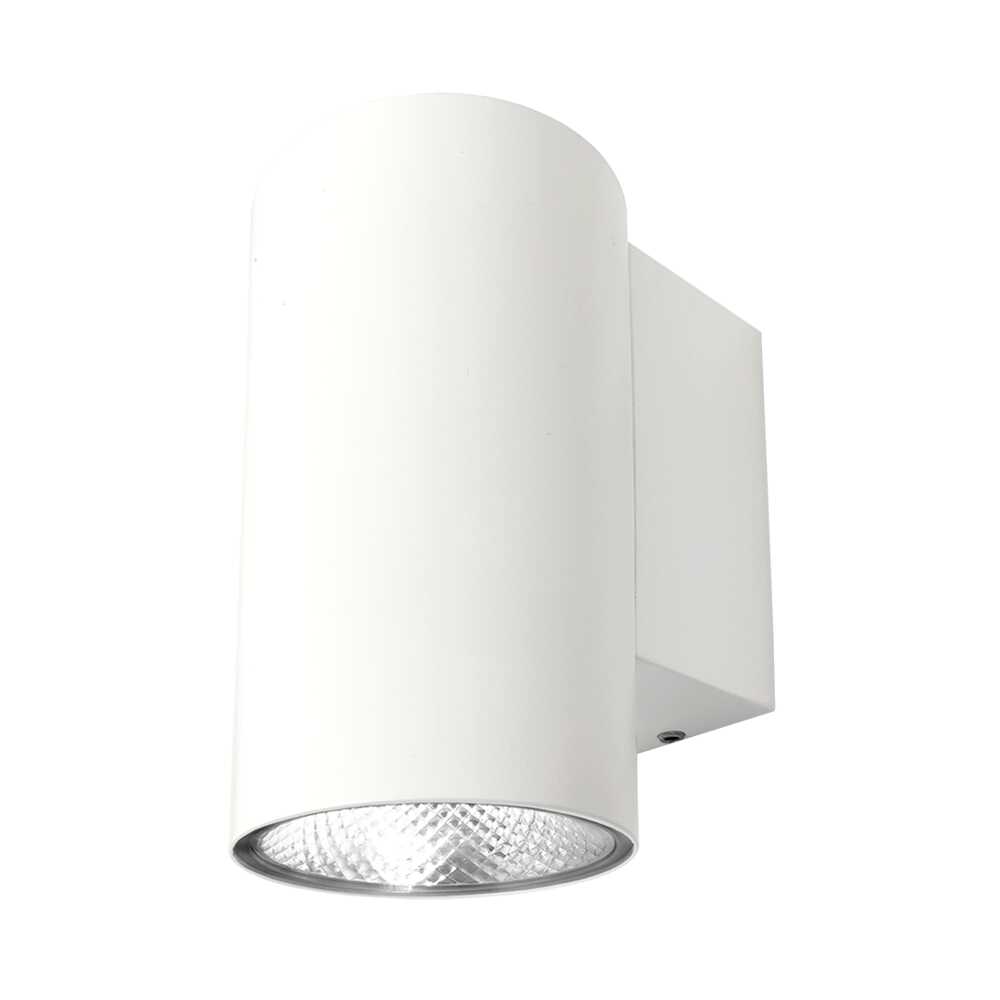 New Bondi II White 5W 3CCT IP65 Fixed Down Wall Light