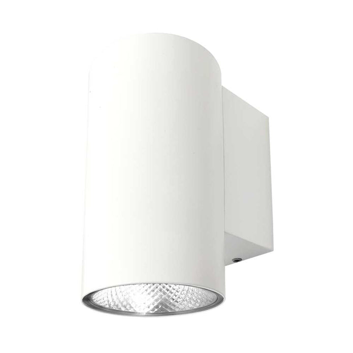 New Bondi II White 5W 3CCT IP65 Fixed Down Wall Light