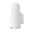 New Bondi II White 2 X 5W 3CCT IP65 Up/Down Wall Light
