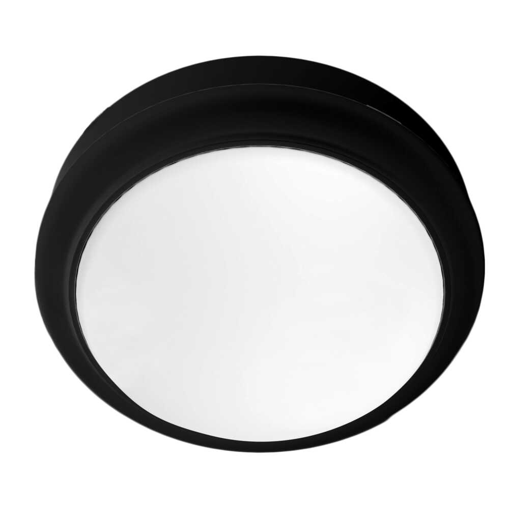 Bunker Black 15W 3CCT IP54 Round