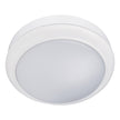 Bunker 15W Round Tri-Colour IP65 White