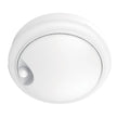 Bunker 15W Round With Sensor IP54 White