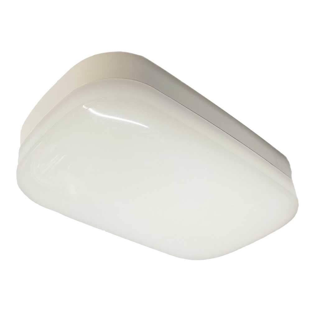 Bendigo White 15W 3CCT IP54 IK06 Bunker Light