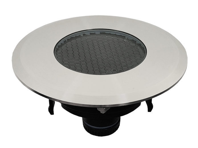 LED Inground Light 3W 12/24VDC 75mm/D 3/4/5.7K Non-Dimmable Stainless Face IK08