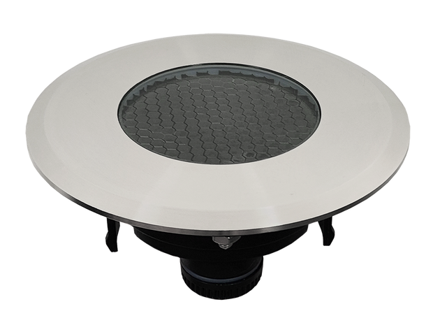 LED Inground Light 3W 12/24VDC 75mm/D 3/4/5.7K Non-Dimmable Stainless Face IK08