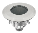 LED Inground Light 3W 12/24VDC 75mm/D 3/4/5.7K Non-Dimmable 316 Stainless Front & Back IK08
