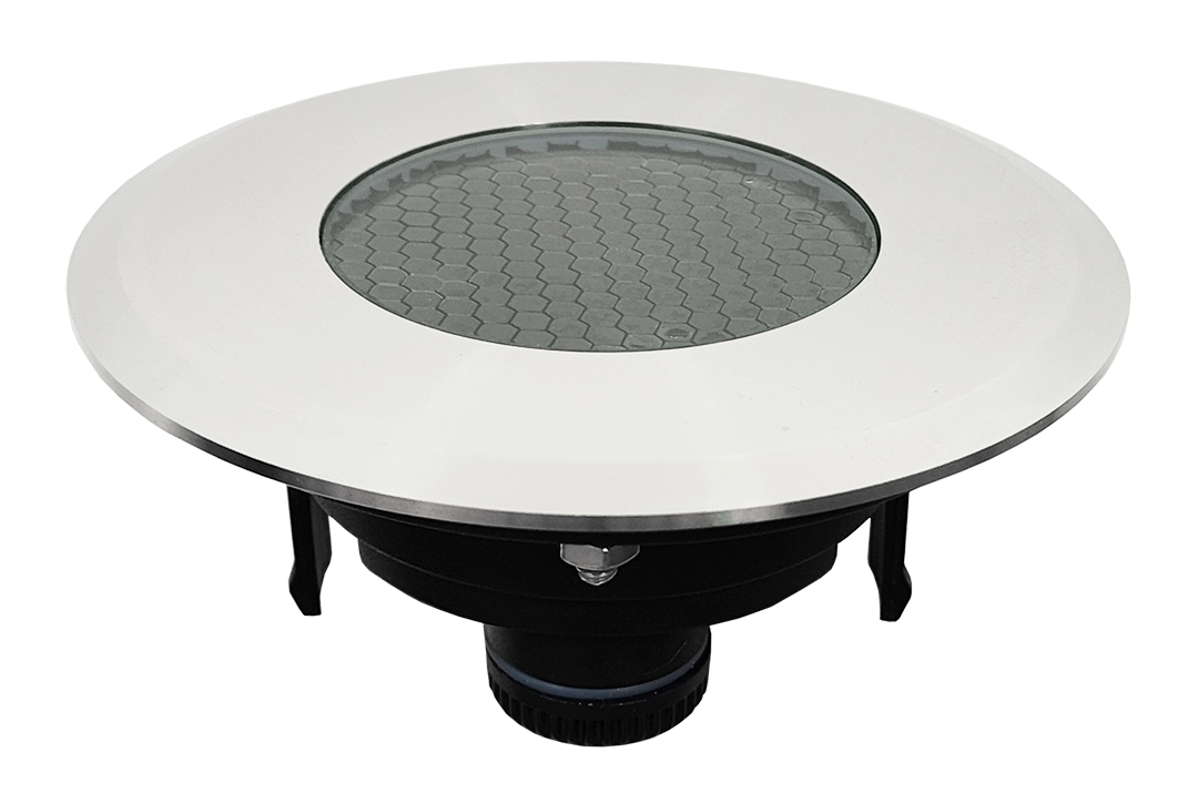 LED Inground Light 4W 12/24VDC 103mm/D 3/4/5.7K Non-Dimmable Stainless Face IK08