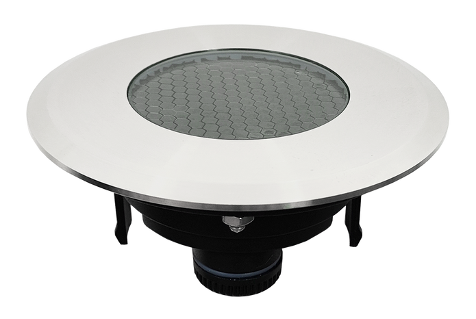 LED Inground Light 4W 12/24VDC 103mm/D 3/4/5.7K Non-Dimmable Stainless Face IK08