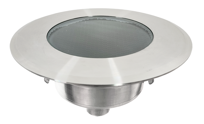 LED Inground Light 8W 12/24V 150mm/D 3/4/5.7K Non-Dimmable 316 Stainless Front & Back IK08