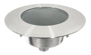 LED Inground Light 8W 12/24V 150mm/D 3/4/5.7K Non-Dimmable 316 Stainless Front & Back IK08