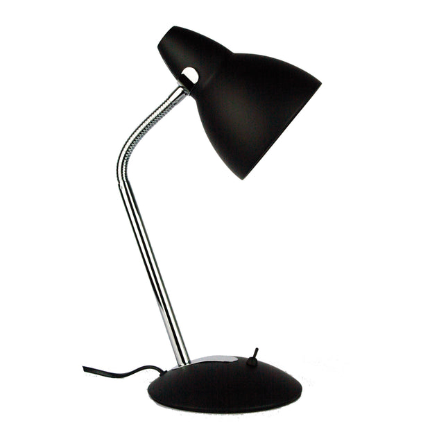 Trax Classic Gooseneck Task Lamp Black