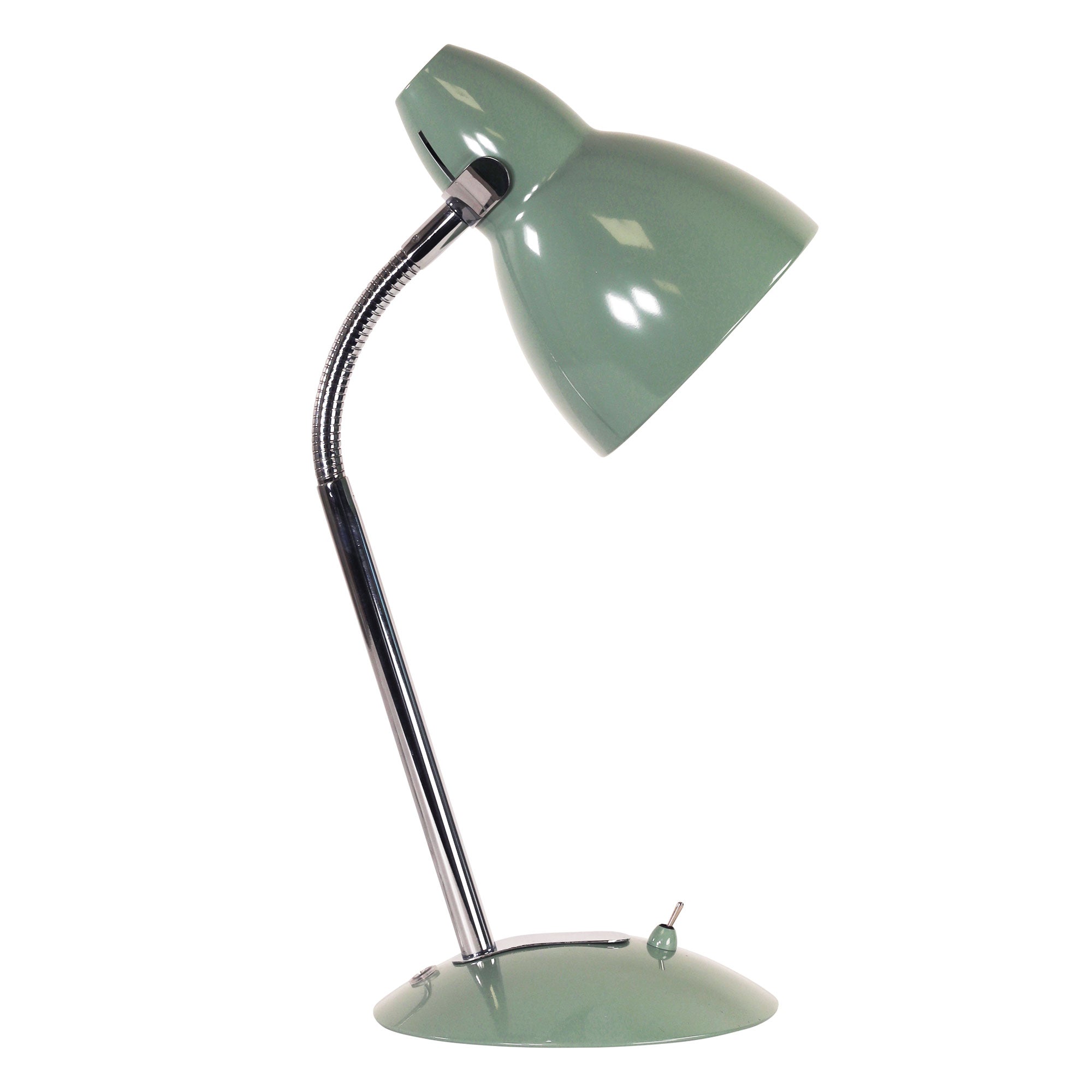 Trax Sage Green Classic Gooseneck Task Lamp