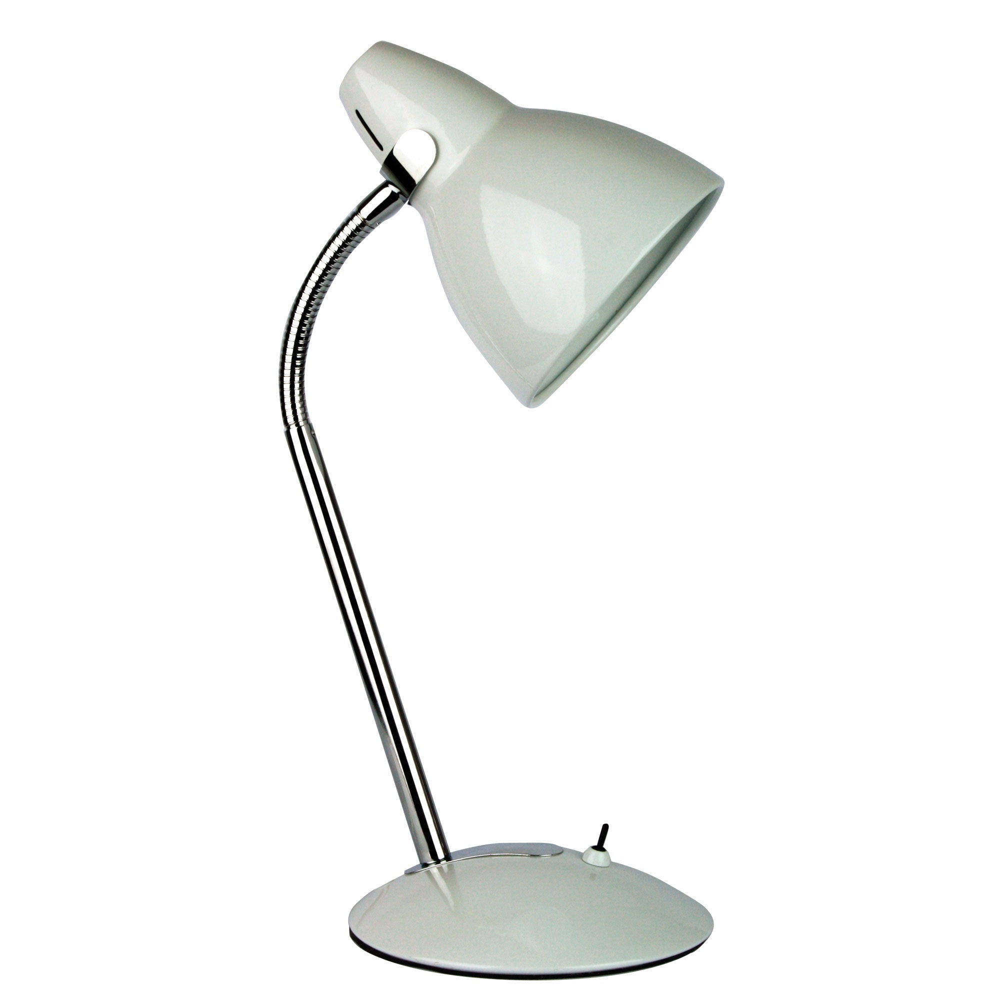 Trax Classic Gooseneck Task Lamp White