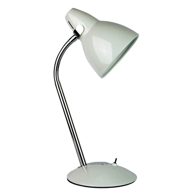 Trax Classic Gooseneck Task Lamp White