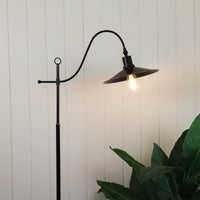 Thumbnail for Boston Rubbed Bronze E27 Retro Industrial Floor Lamp