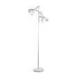 Vespa Mid-Century Twin Floor Lamp White