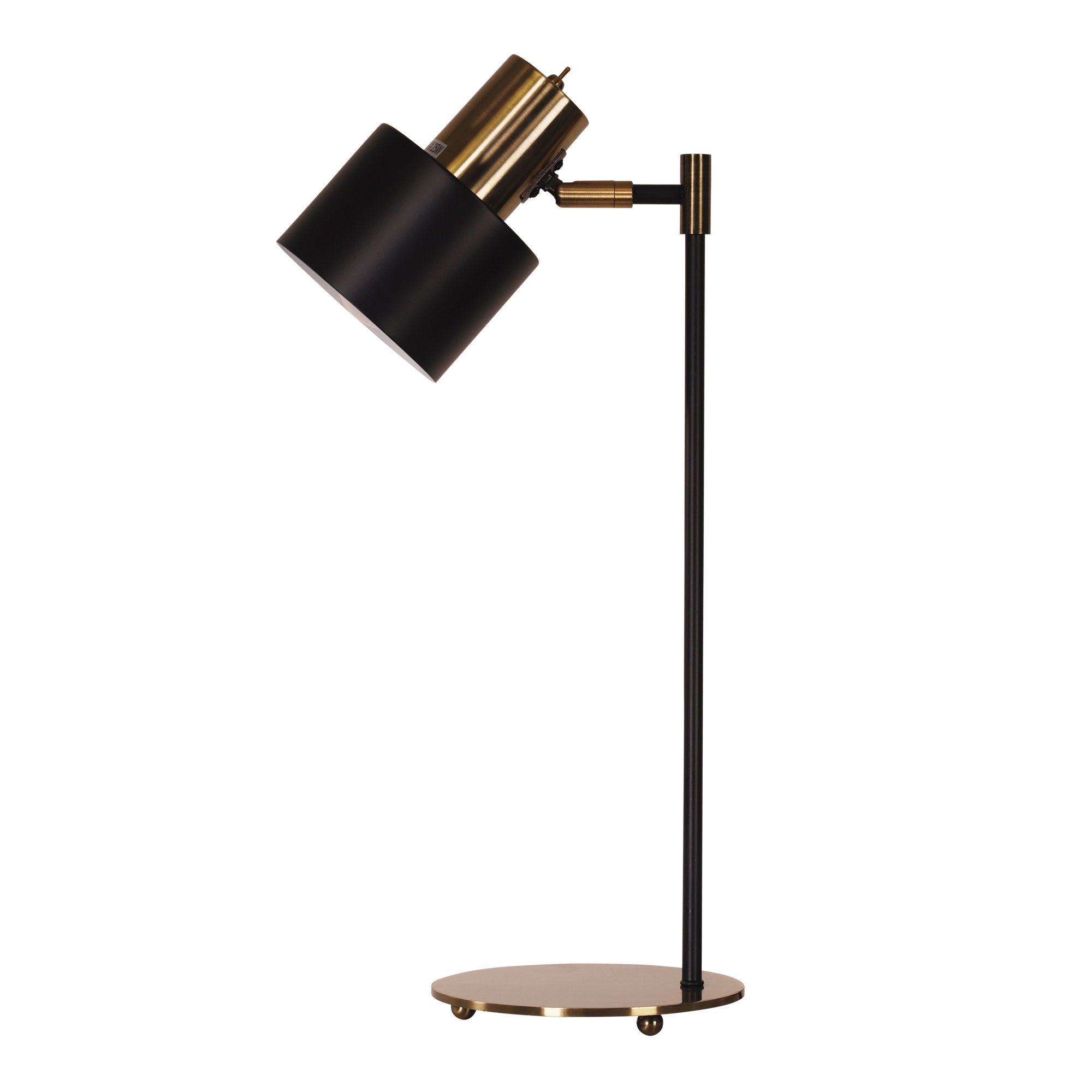 Ari Desk Lamp Antique Brass Mid-Century Task