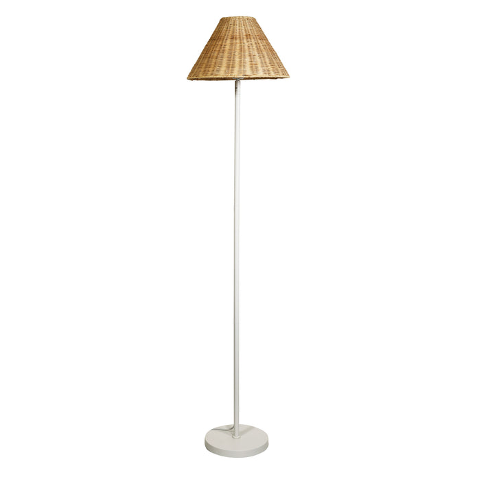 Belize Floor Rattan Floor Lamp