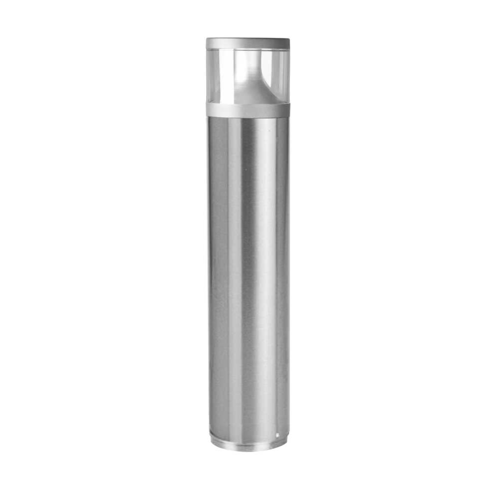 LED Bollard 18W 1000mm 6K Silver