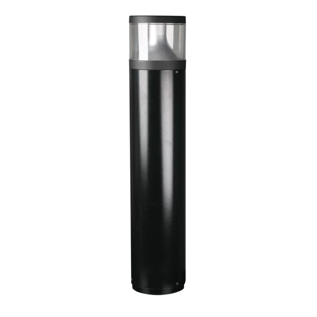 LED Bollard 18W 1000mm 3K Black