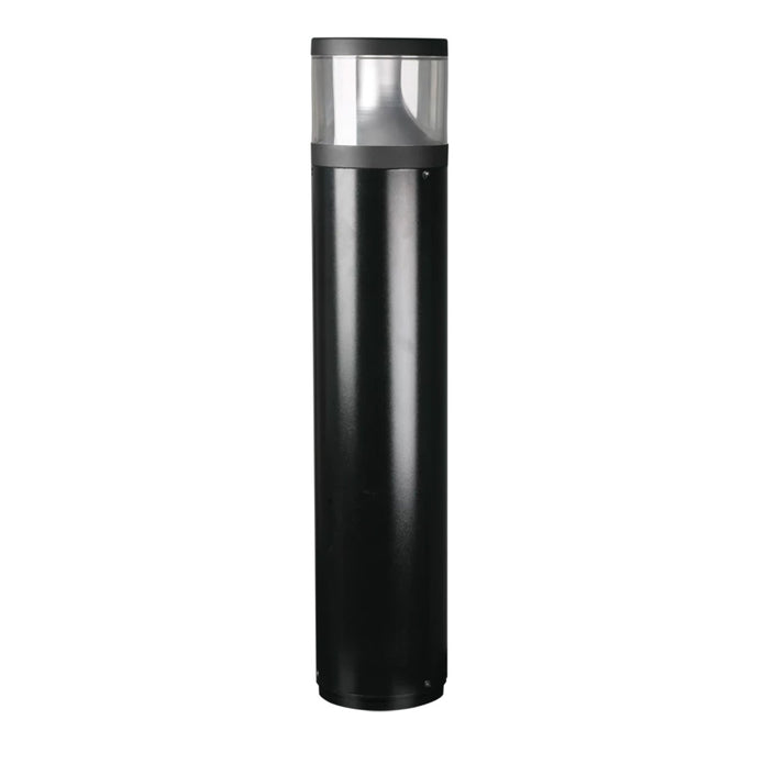LED Bollard 18W 1000mm 3K Black