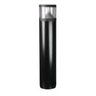 LED Bollard 18W 1000mm 3K Black