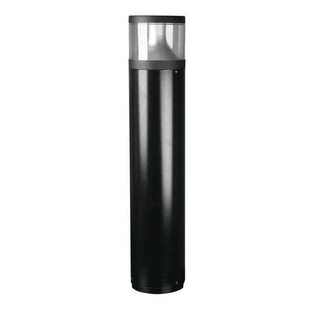 LED Bollard 18W 1000mm 3K Black