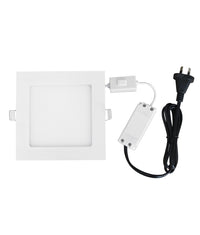 Thumbnail for SLICKTRI: LED Dimmable Ultra Slim Tri-CCT Recessed Downlights (Square)
