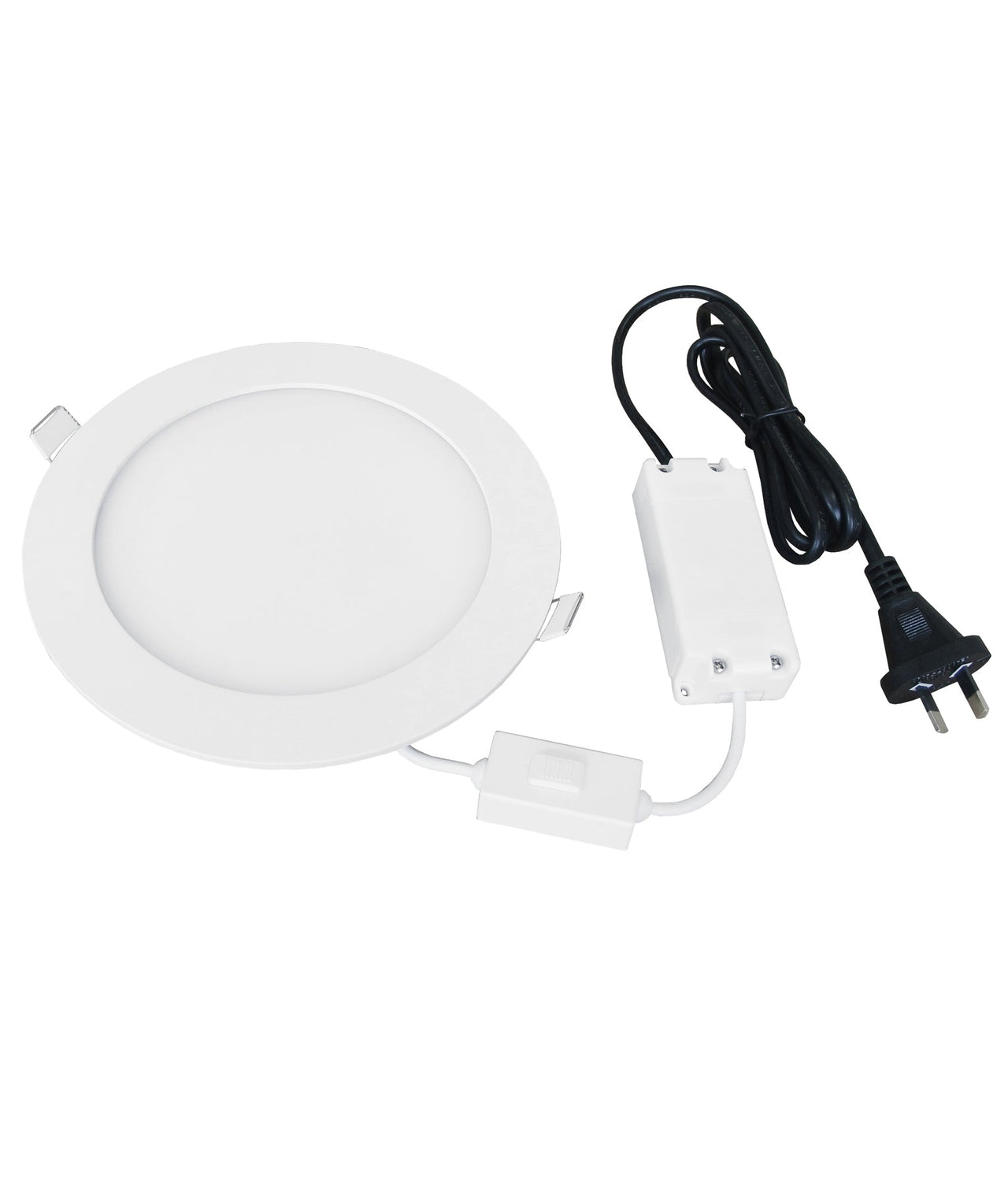 SLICKTRI: LED Dimmable Ultra Slim Tri-CCT Recessed Downlights (Round)