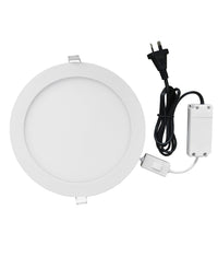 Thumbnail for SLICKTRI: LED Dimmable Ultra Slim Tri-CCT Recessed Downlights (Round)