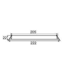 Thumbnail for SLICKTRI: LED Dimmable Ultra Slim Tri-CCT Recessed Downlights (Round)