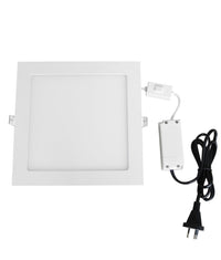 Thumbnail for SLICKTRI: LED Dimmable Ultra Slim Tri-CCT Recessed Downlights (Square)