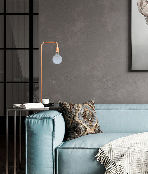 SLIM: Minimalist Wood Base Slim Floor Lamps