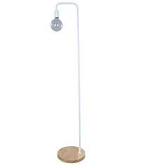 Thumbnail for SLIM: Minimalist Wood Base Slim Floor Lamps
