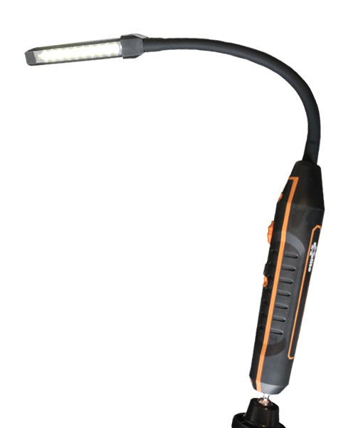 SLIM BENDY: Rotational Worklight & Torch