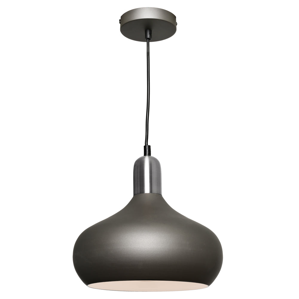 Sloan 1 Light Pendant Satin Chrome
