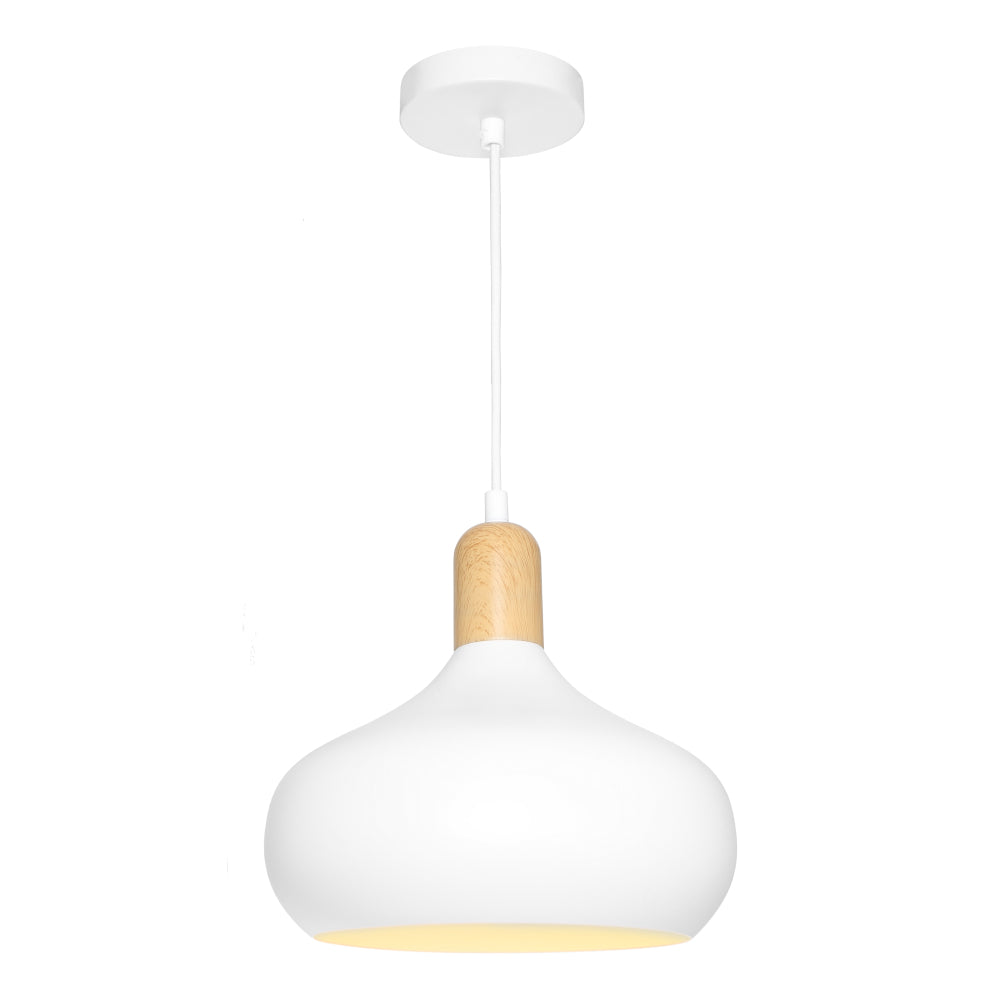 Sloan 1 Light Pendant White