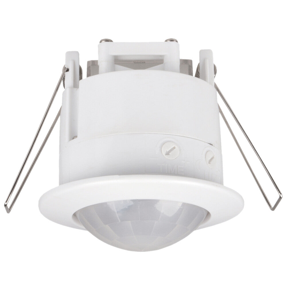 PIR Sensor 500W Recessed White